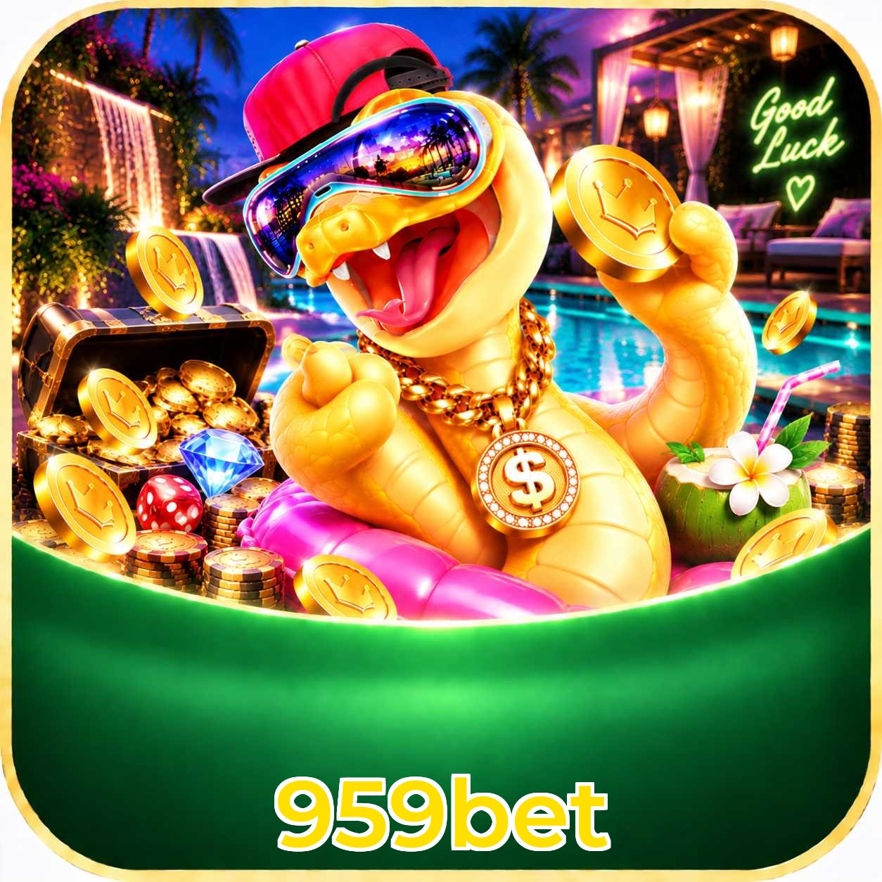 Certificação GLI 959bet